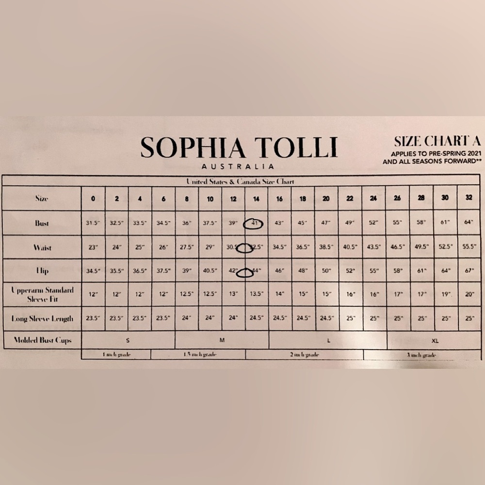 NWT Sophia Tolli Emma Wedding dress Size 12 - Picture 7 of 7